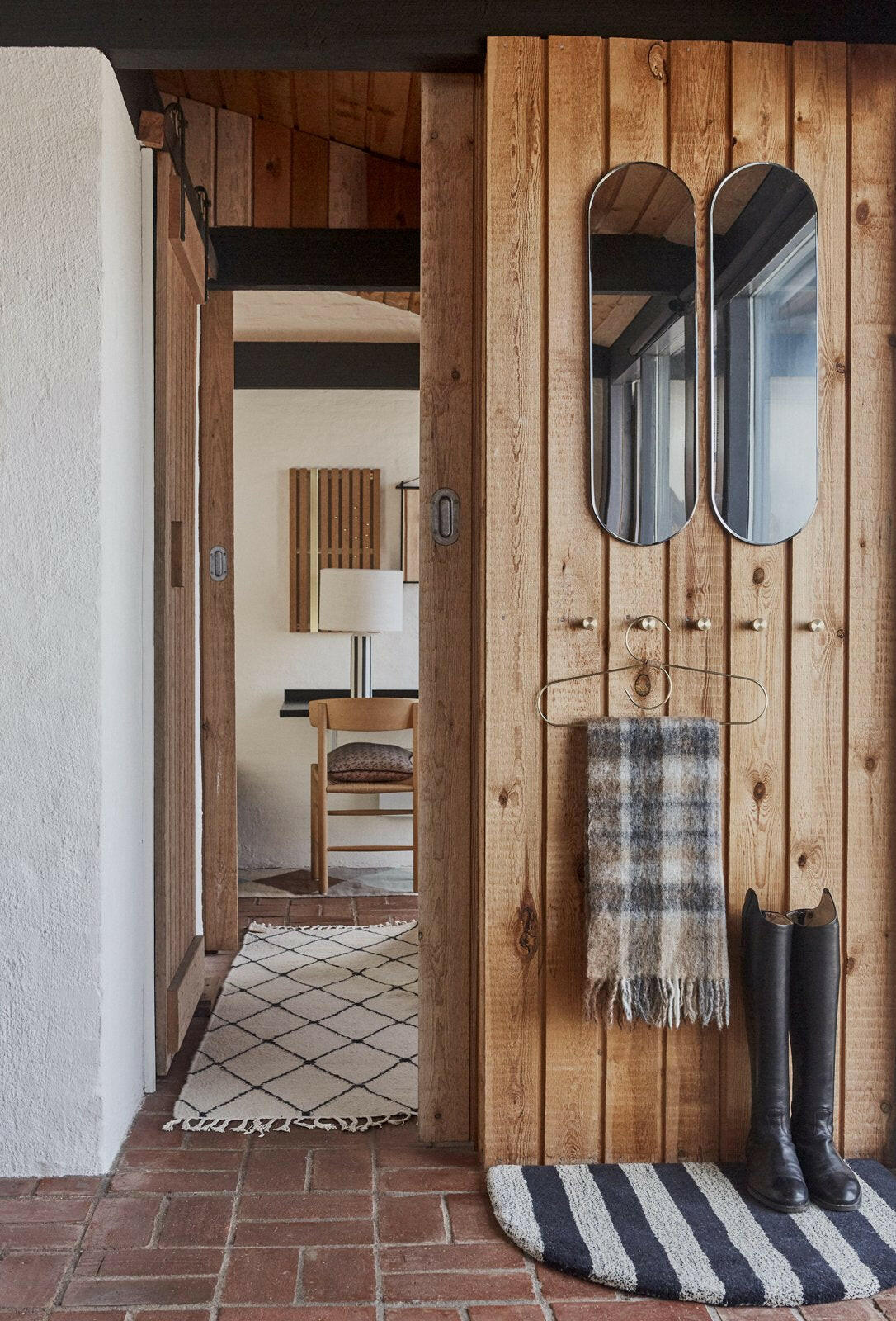 Fuku Hanger - 2 Pcs/Pack - Brass Children's Furniture OYOY