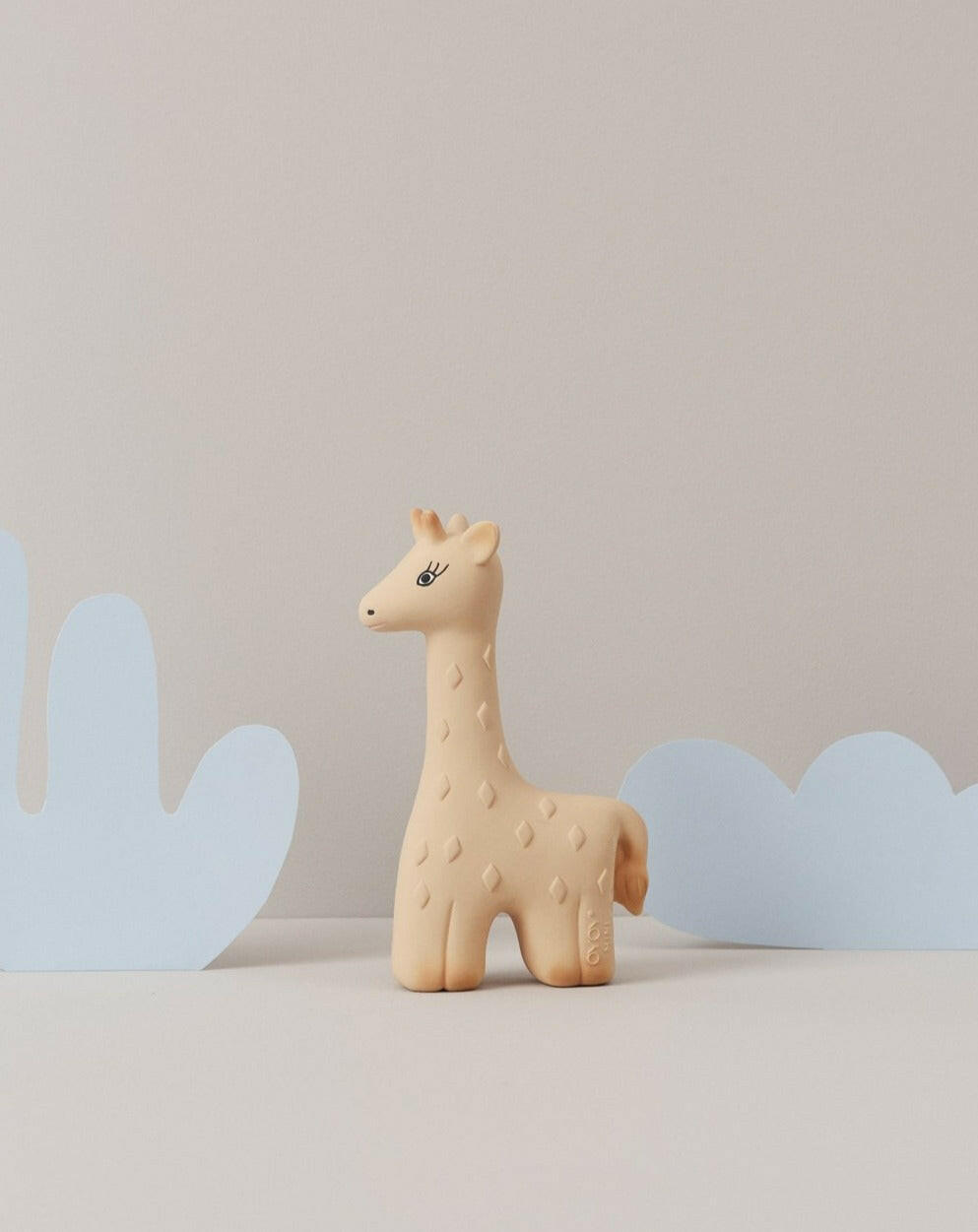 Noah Giraffe Baby Teether - Yellow Baby Essentials OYOY