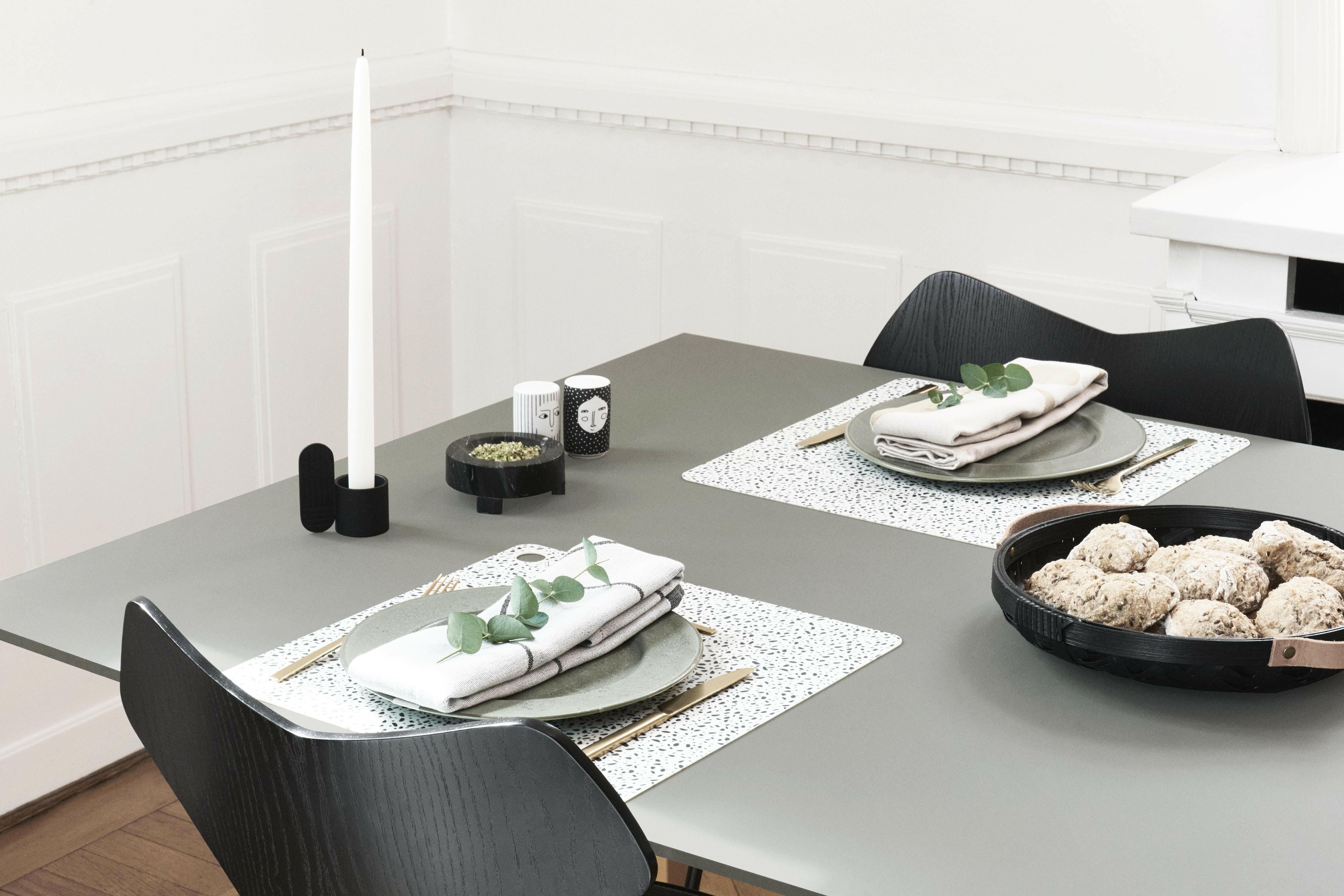 Placemat Terrazzo - 2 Pcs/Pack - Offwhite Feeding OYOY