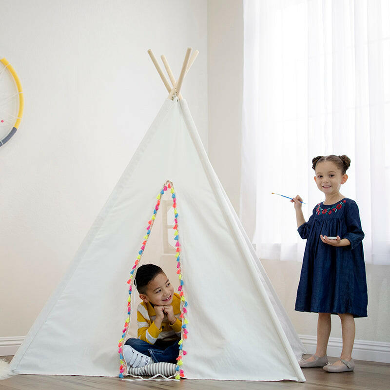 Painting Teepee Playroom Furniture Wonder & Wise