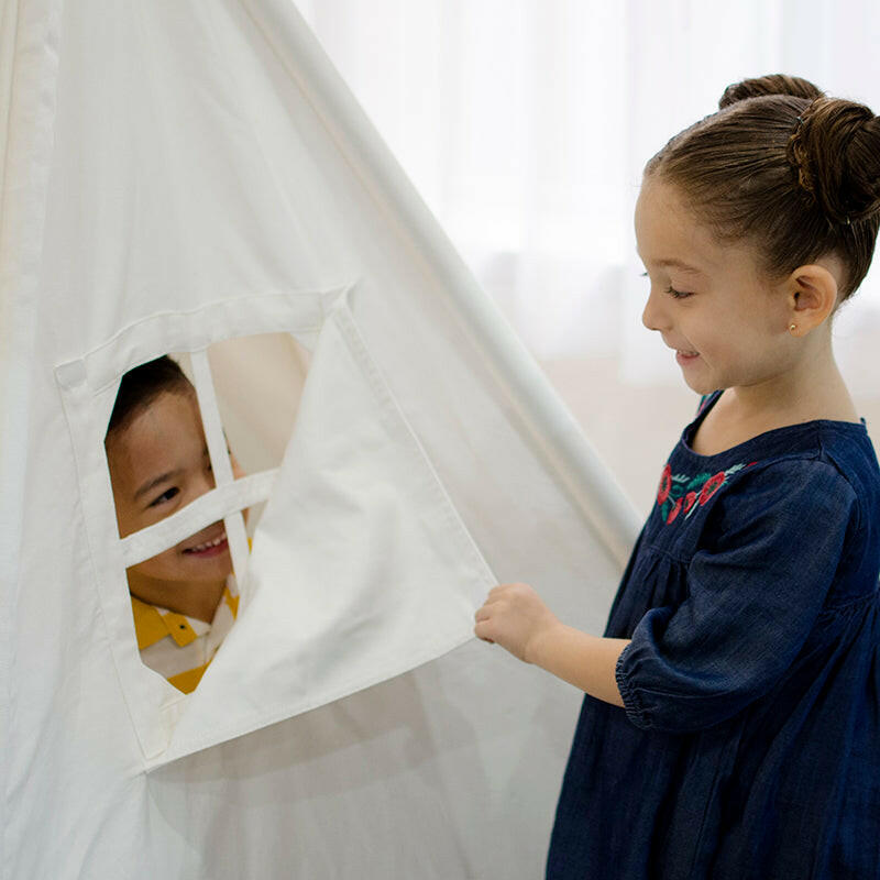 Painting Teepee Playroom Furniture Wonder & Wise