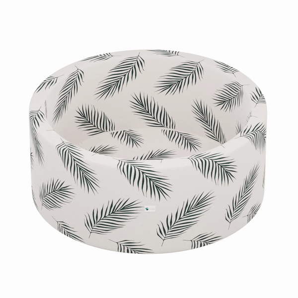 Boho Palm on Ivory + 200 Pit Balls Ball Pit Bundles Little Big Playroom