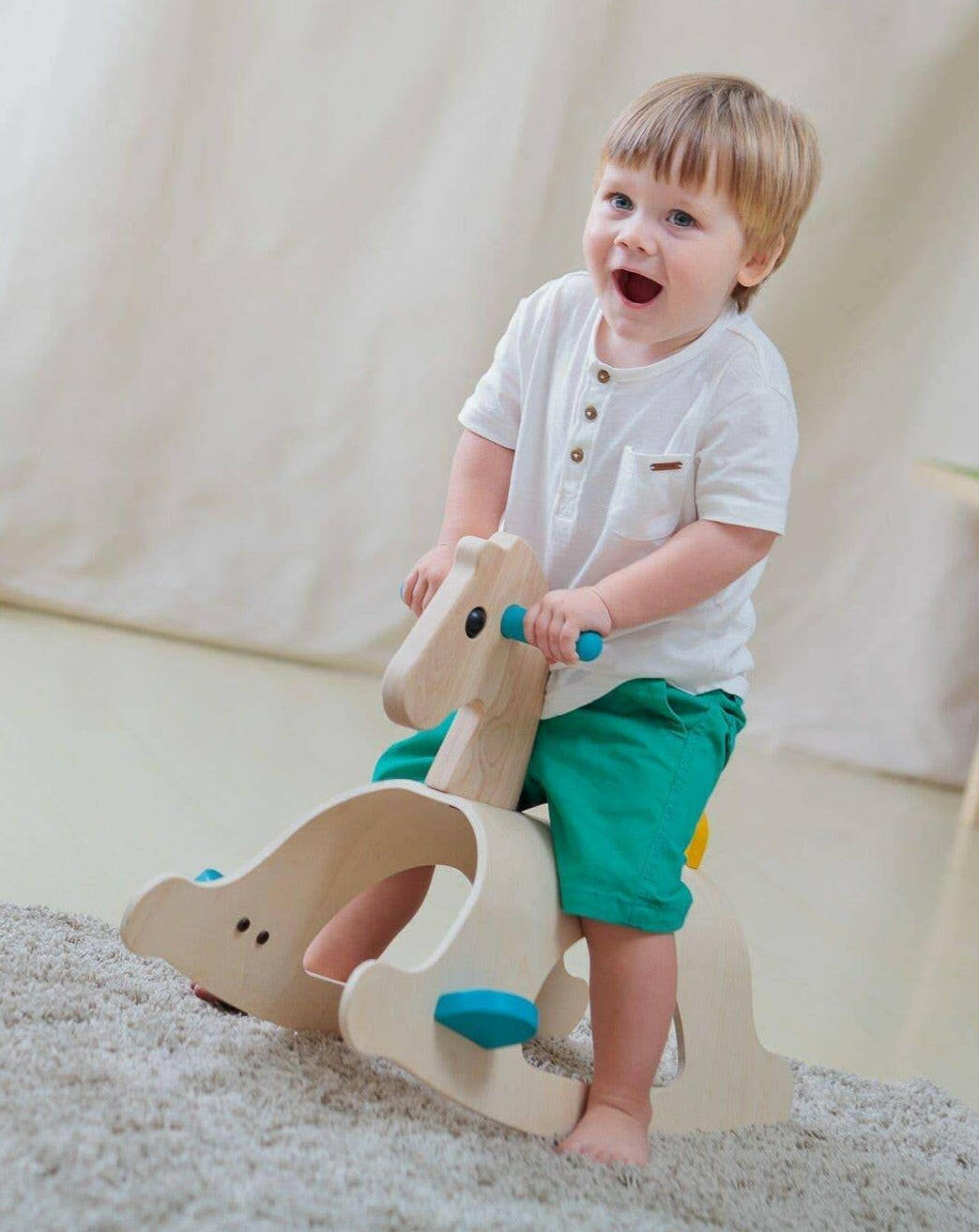 Palomino Rockers PlanToys