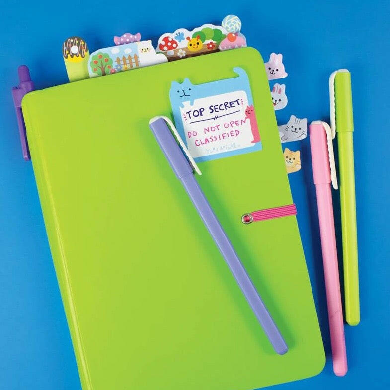 Note Pals Sticky Tabs - Playful Pandas Art Supplies OOLY - Art & School Supplies
