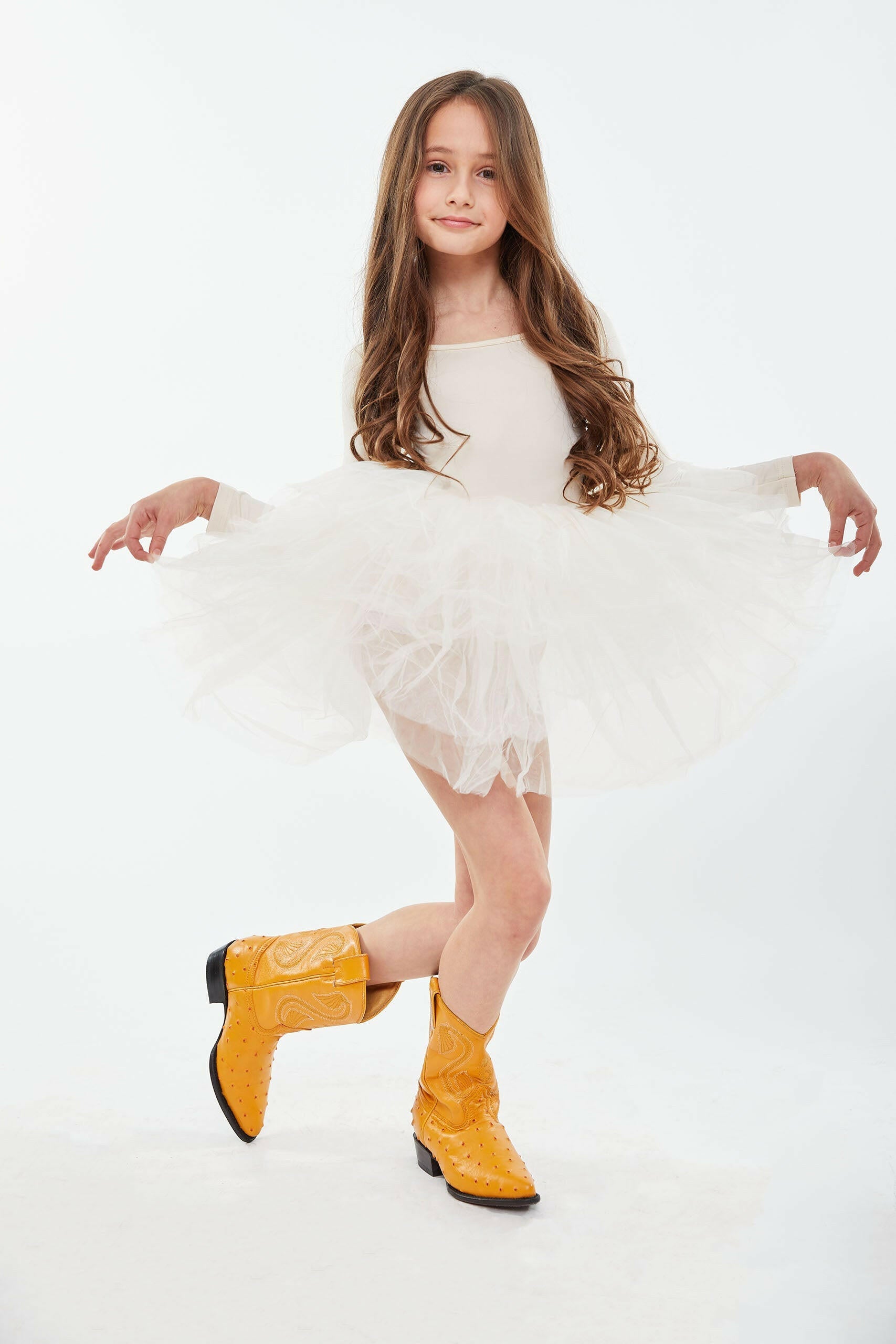 B.F.F. Tutu Dress Long Sleeve Tutus iloveplum