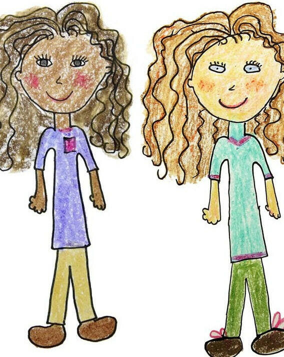 Crayon Rocks - People Pebbles Art Supplies Crayon Rocks