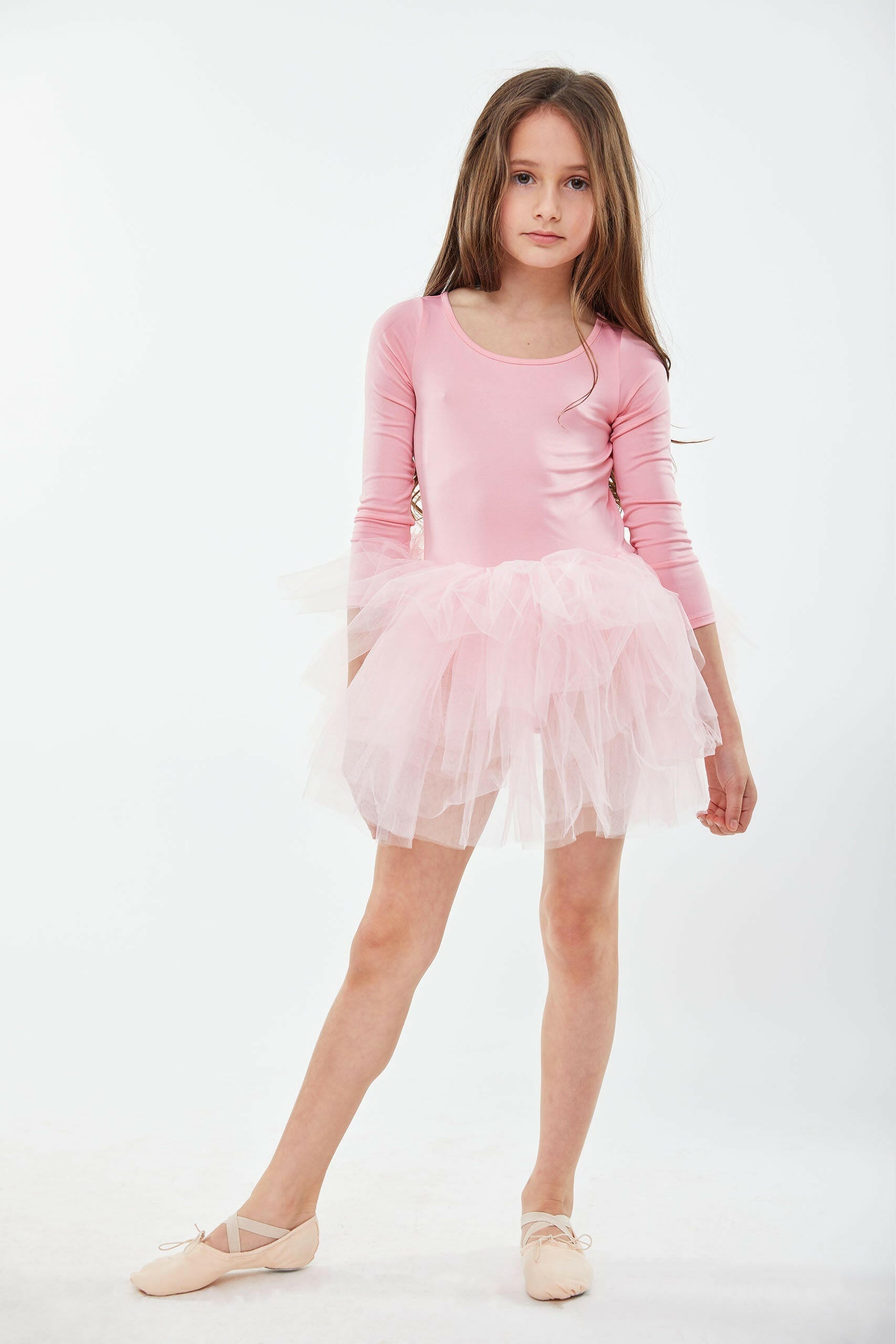 B.F.F. Tutu Dress Long Sleeve Tutus iloveplum