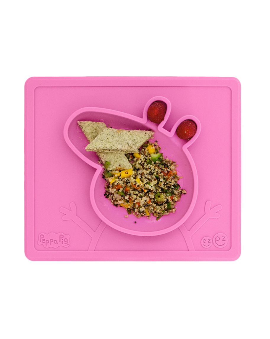 Peppa Pig Mat Feeding Ezpz