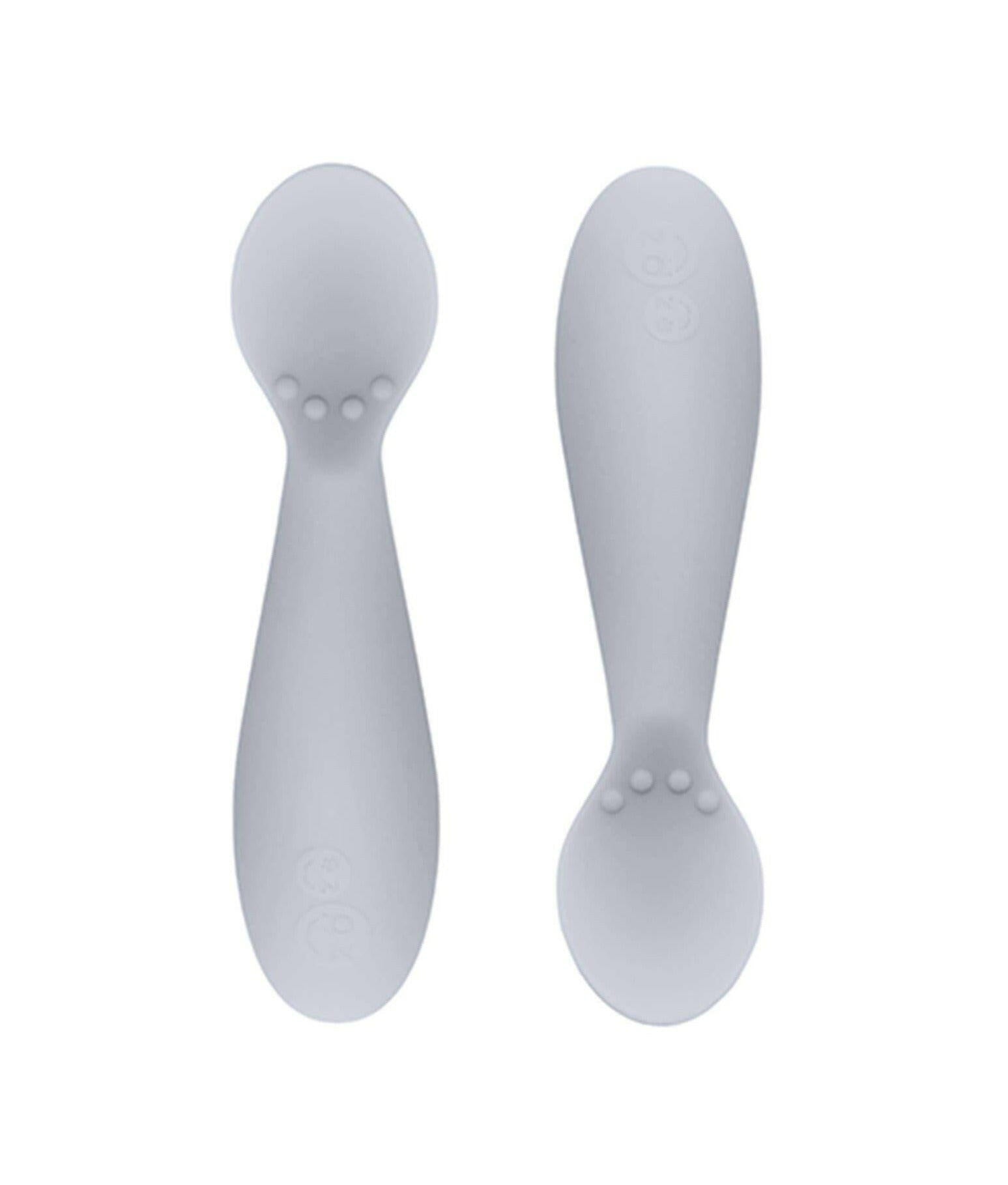 Tiny Spoon (2-pack) - Pewter Feeding Ezpz