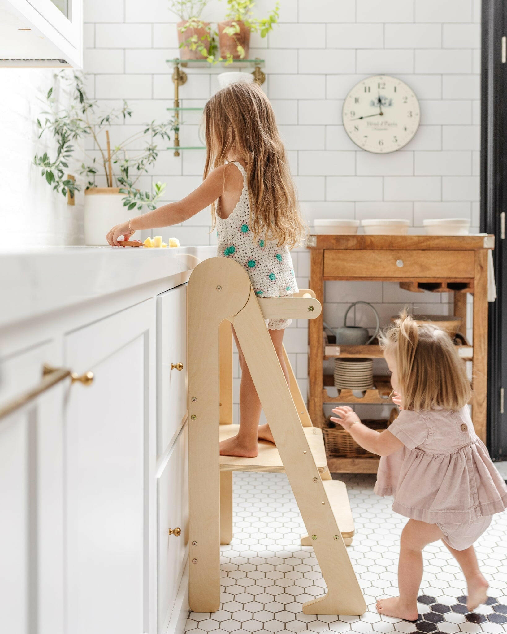 Mini Chef Foldable | Helper Tower Kitchen Piccalio