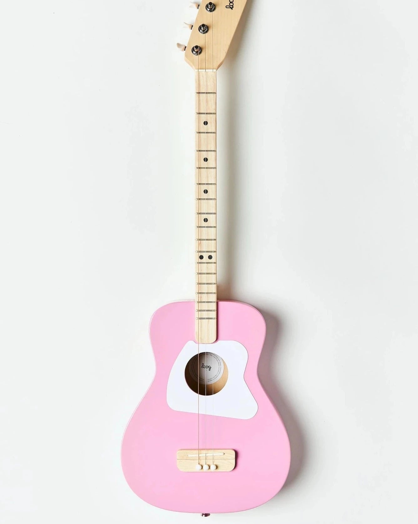 Loog Pro Acoustic Kids Guitar - Pink Musical Toys Loog