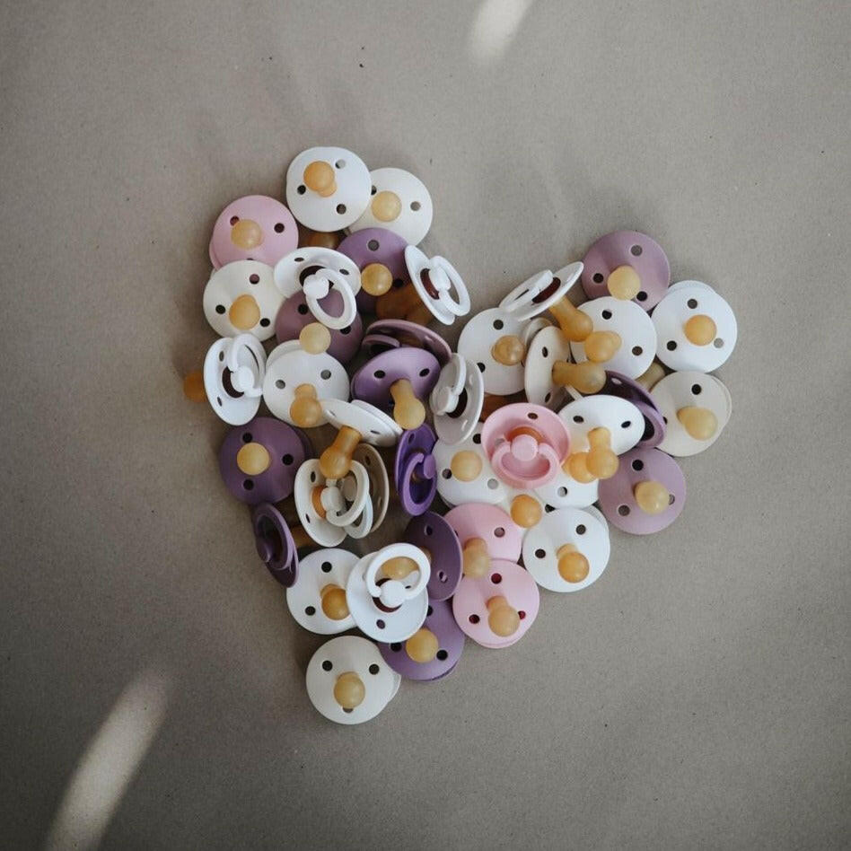 Bibs Pacifier - Baby Pink Baby Essentials BIBS