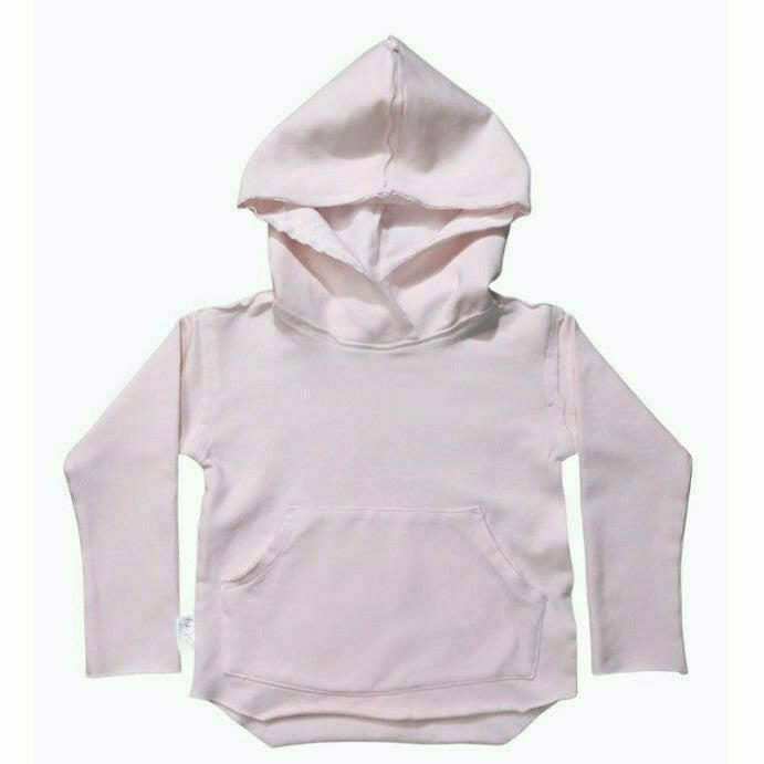 Organic Baby Benji Hoodie Pink Hoodie Be Mi Los Angeles