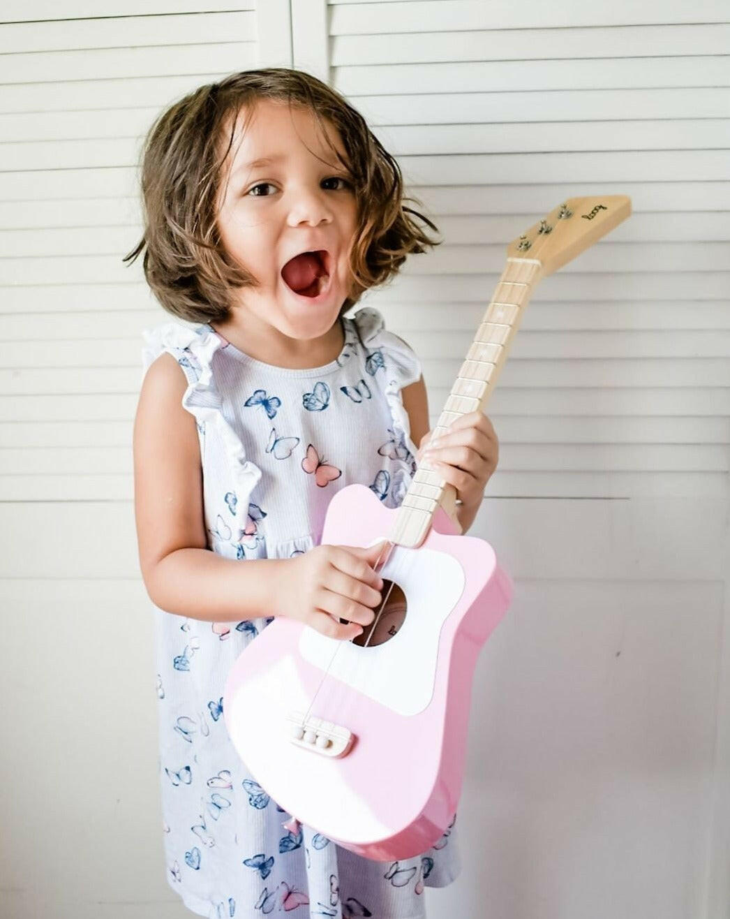 Loog Mini - Pink Kids Toys Loog