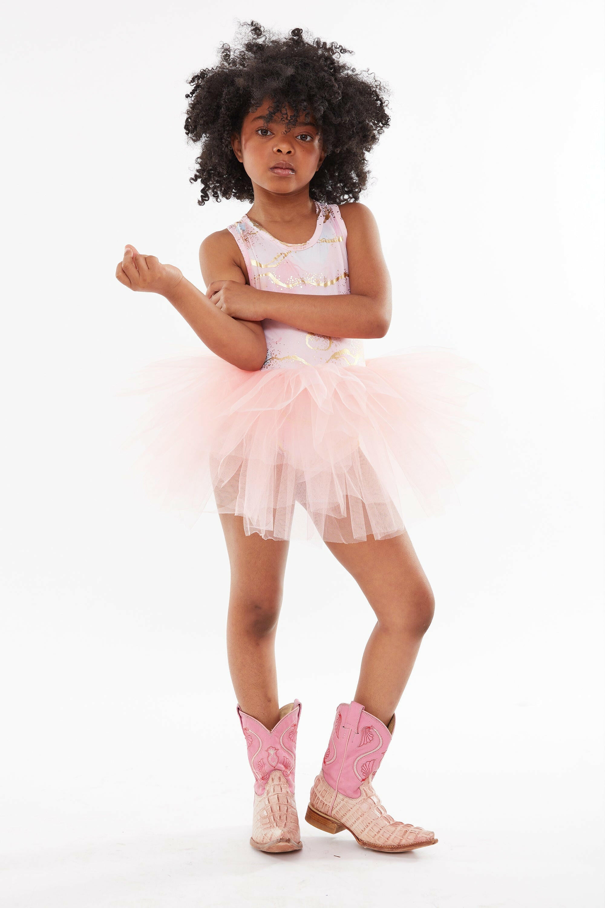 B.A.E. Marble Print Tutu Dress Tutus iloveplum