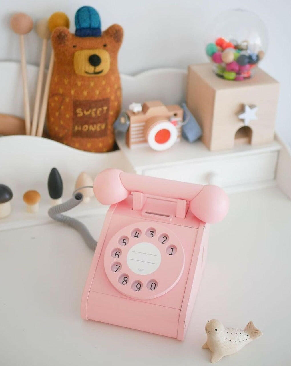 Telephone - Pink Kids Toys kiko+ and gg*