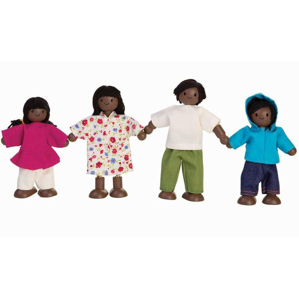 Doll Family (Afro-American) Kids Toys PlanToys