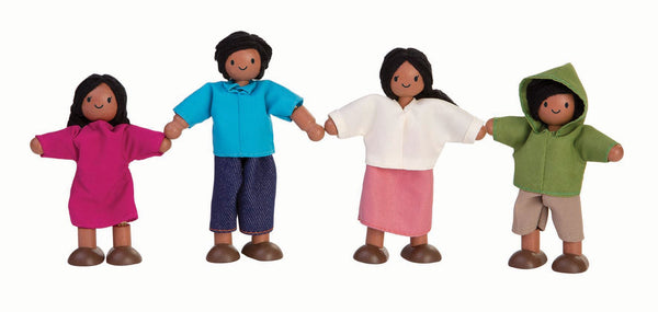 Plan Toys Doll Family (Mediterranean)