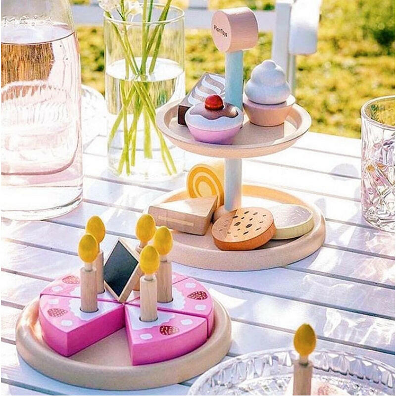 Bakery Stand Set Pretend Play PlanToys