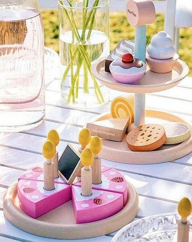 Birthday Cake Set Pretend Play PlanToys