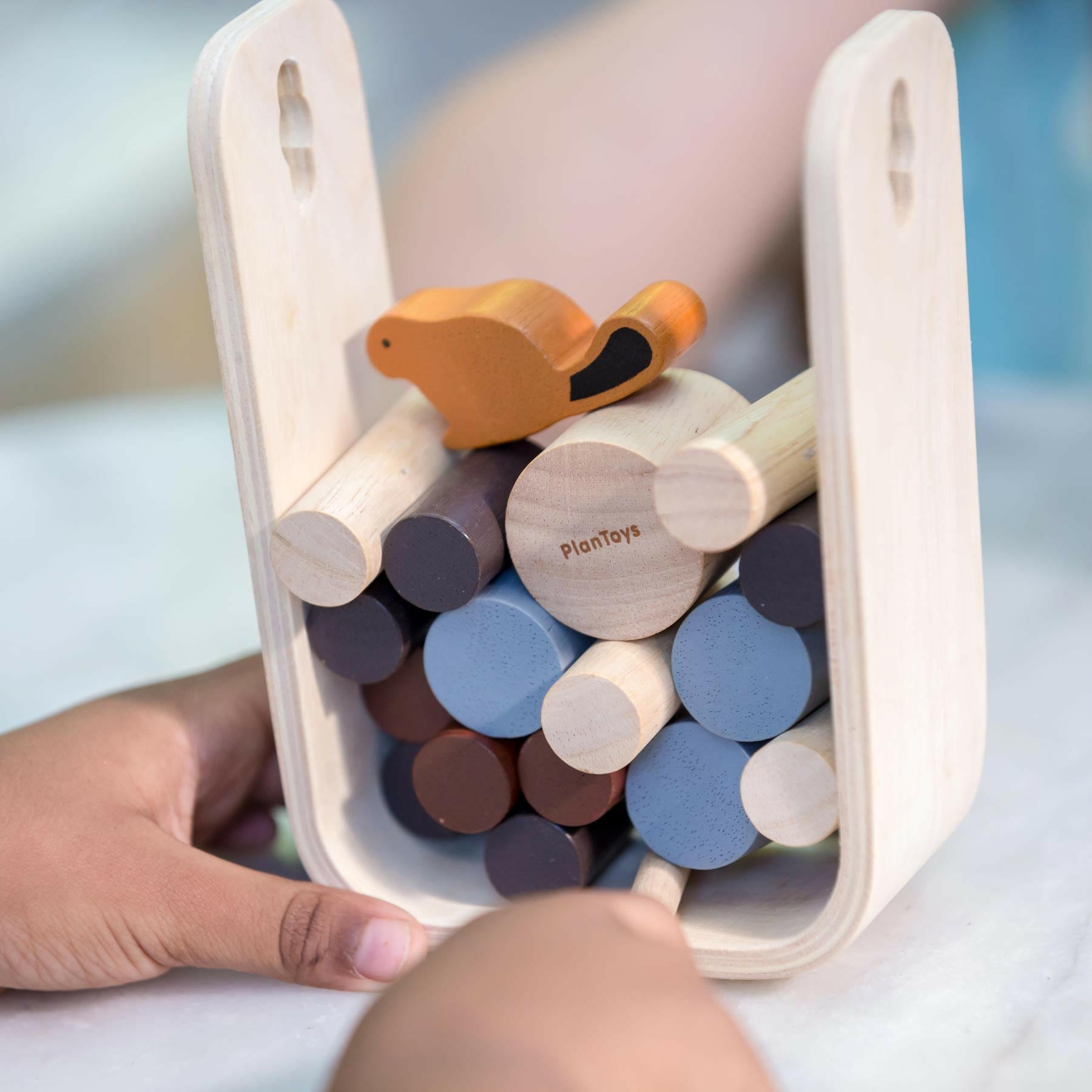 Timber Tumble Kids Toys PlanToys