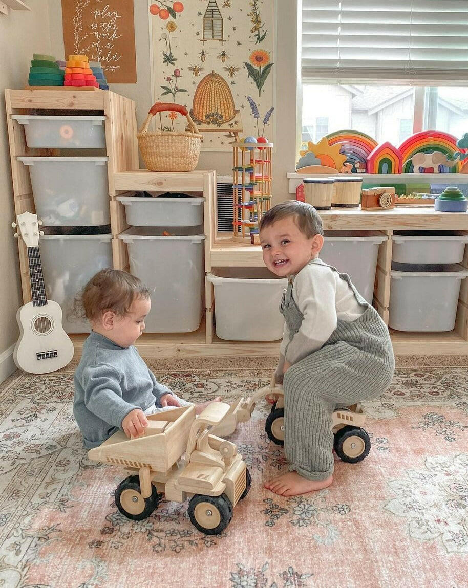 Dump Truck Kids Toys PlanToys