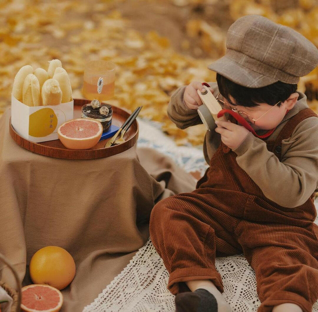 Colored Snap Camera Kids Toys PlanToys