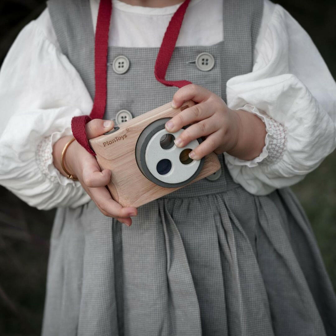 Colored Snap Camera Kids Toys PlanToys