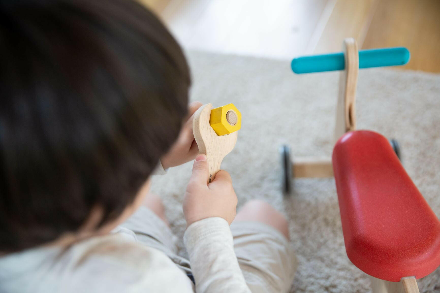 Tool Belt Kids Toys PlanToys