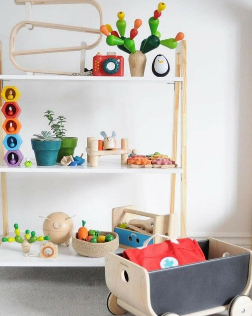 Toddler Toy Wagon Kids Toys PlanToys