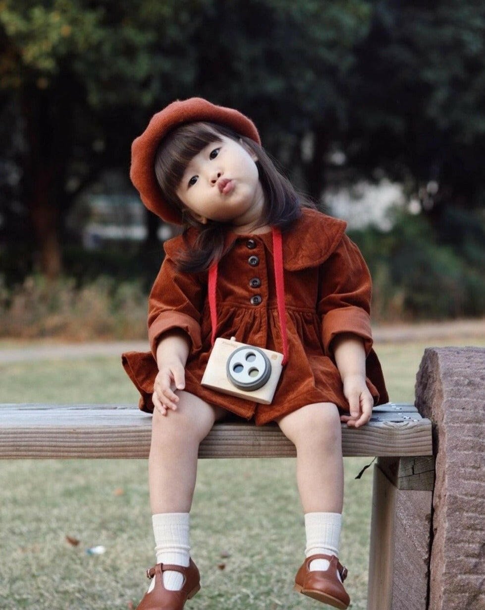 Colored Snap Camera Kids Toys PlanToys