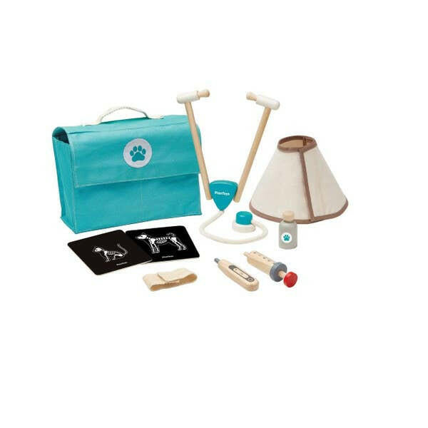 Vet Set Kids Toys PlanToys