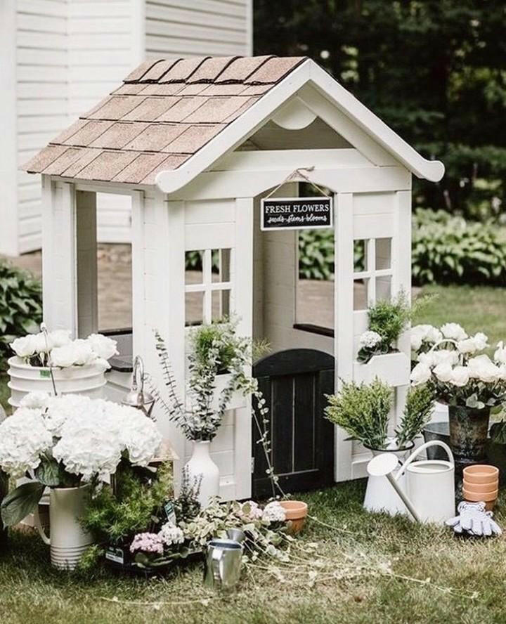 Playhouse Outdoor Toys Be Mindful