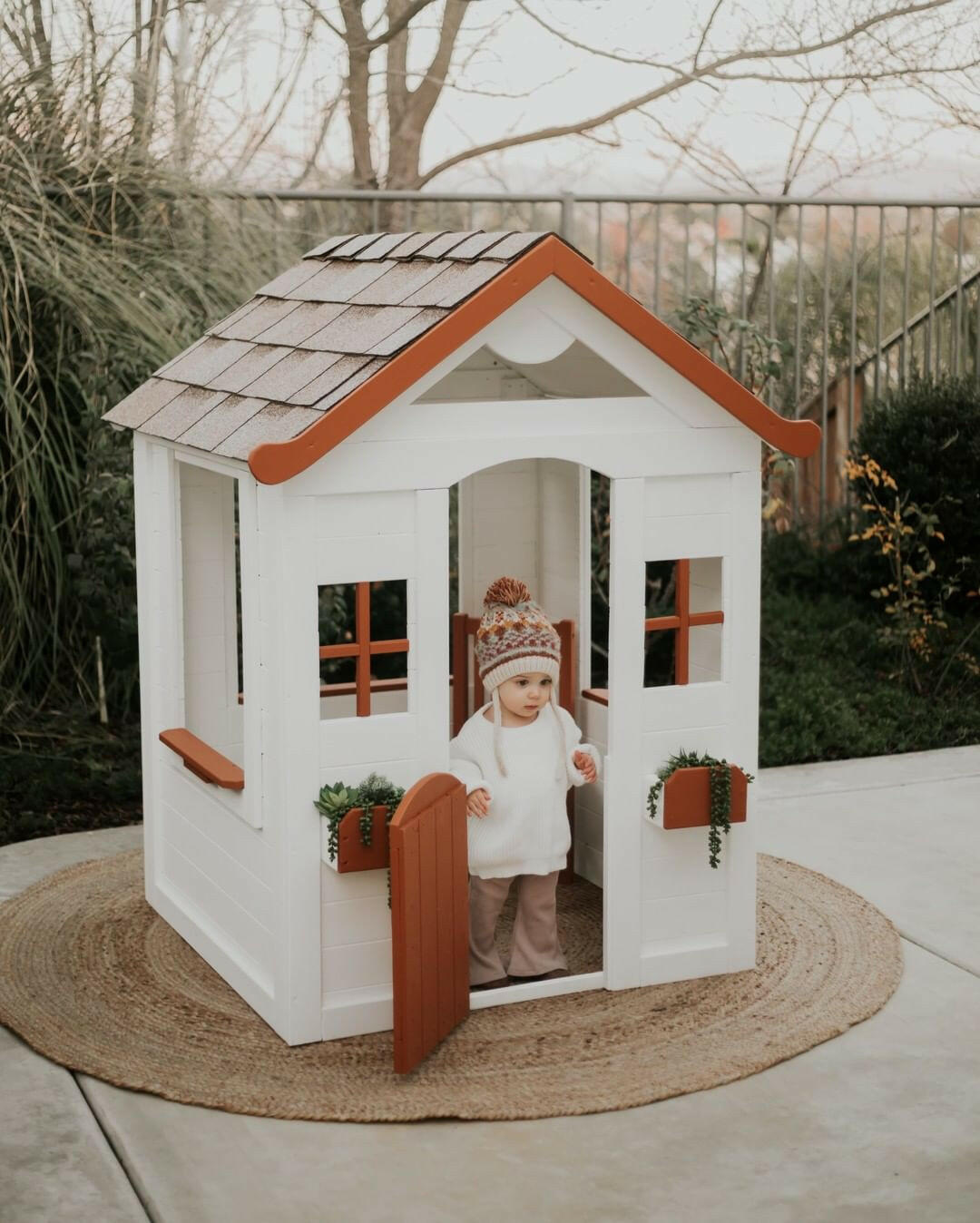 Playhouse Outdoor Toys Be Mindful