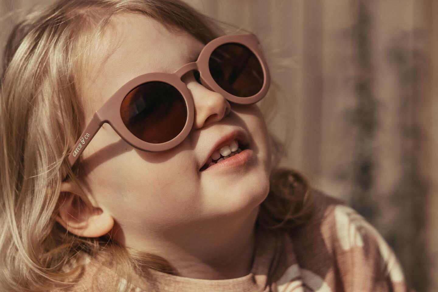 Sustainable Kids Polarized Sunglasses - Stone Sunglasses Grech & Co.