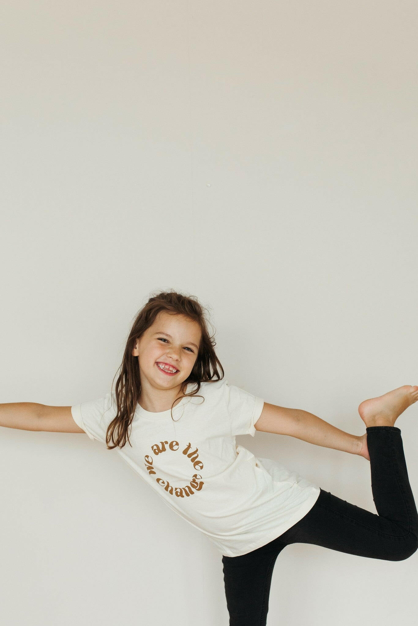 We Are The Change Kid’s Graphic T-Shirt Kids Polished Prints
