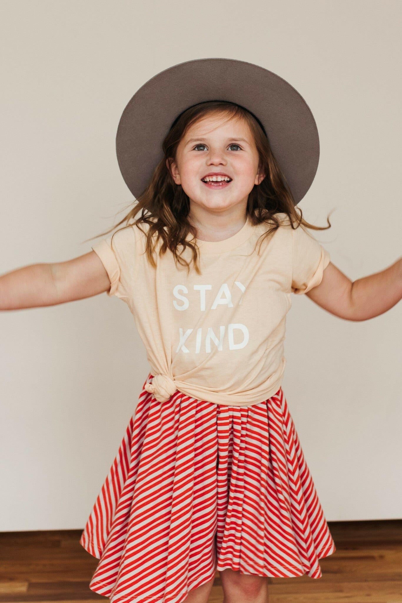 Stay Kind Kid’s Graphic T-Shirt Kids Polished Prints 2T Sunkiss