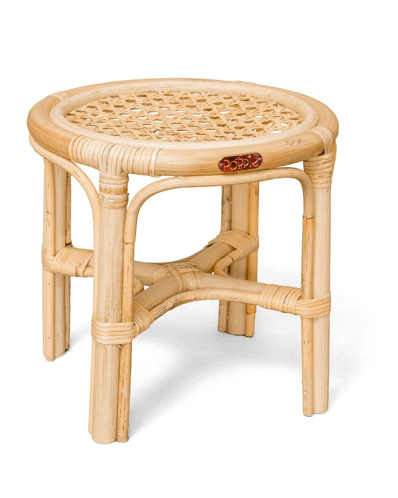 Rattan Mini Doll Table Pretend Play Poppie