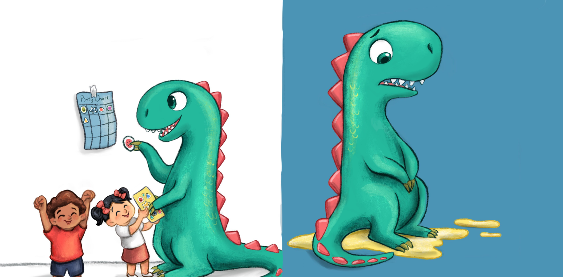 How to Potty Train a Dinosaur Children's Books Familius, LLC