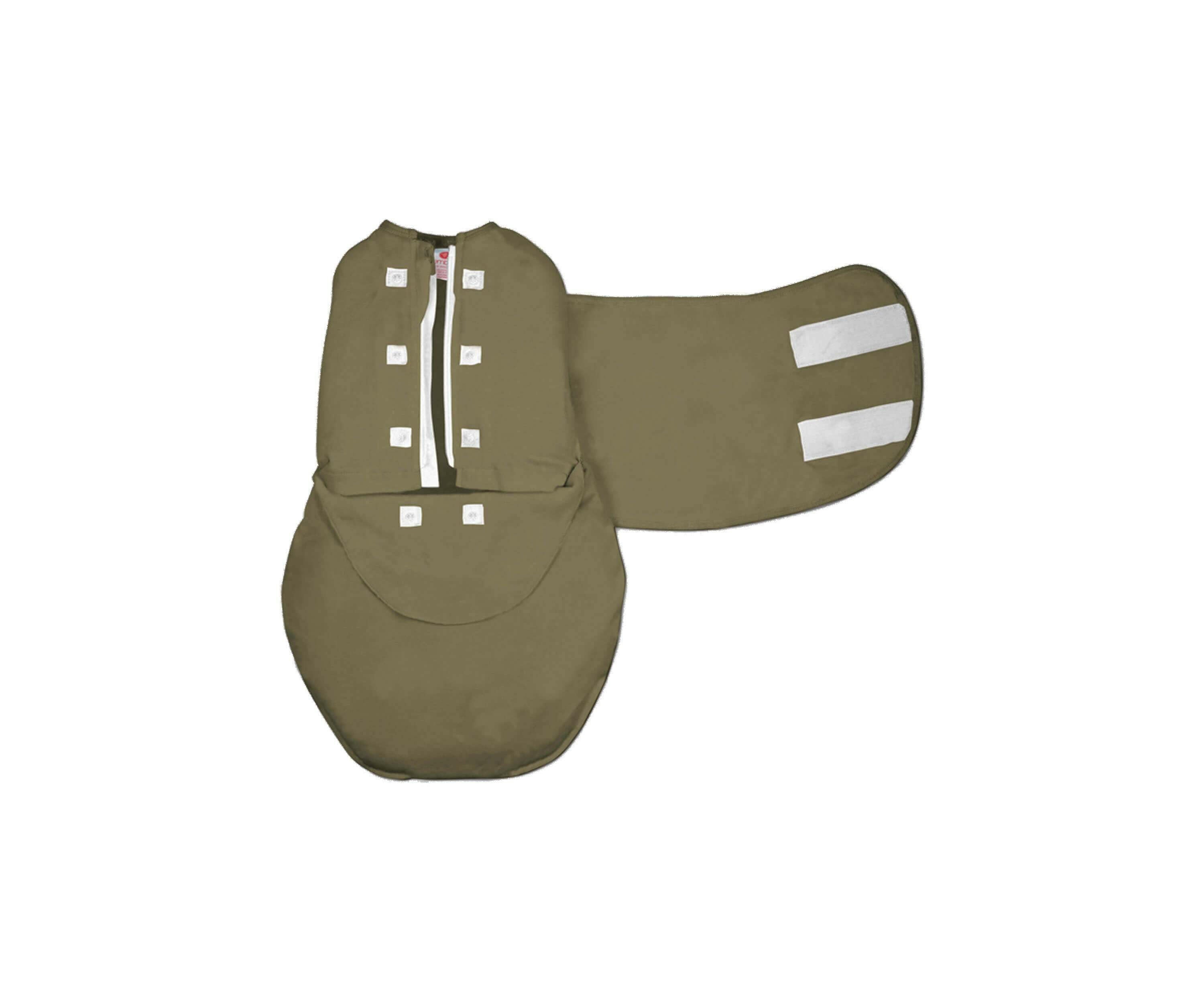 PREEMIE Swaddle (4-6lbs) | Moss 100% Cotton Jersey embé®