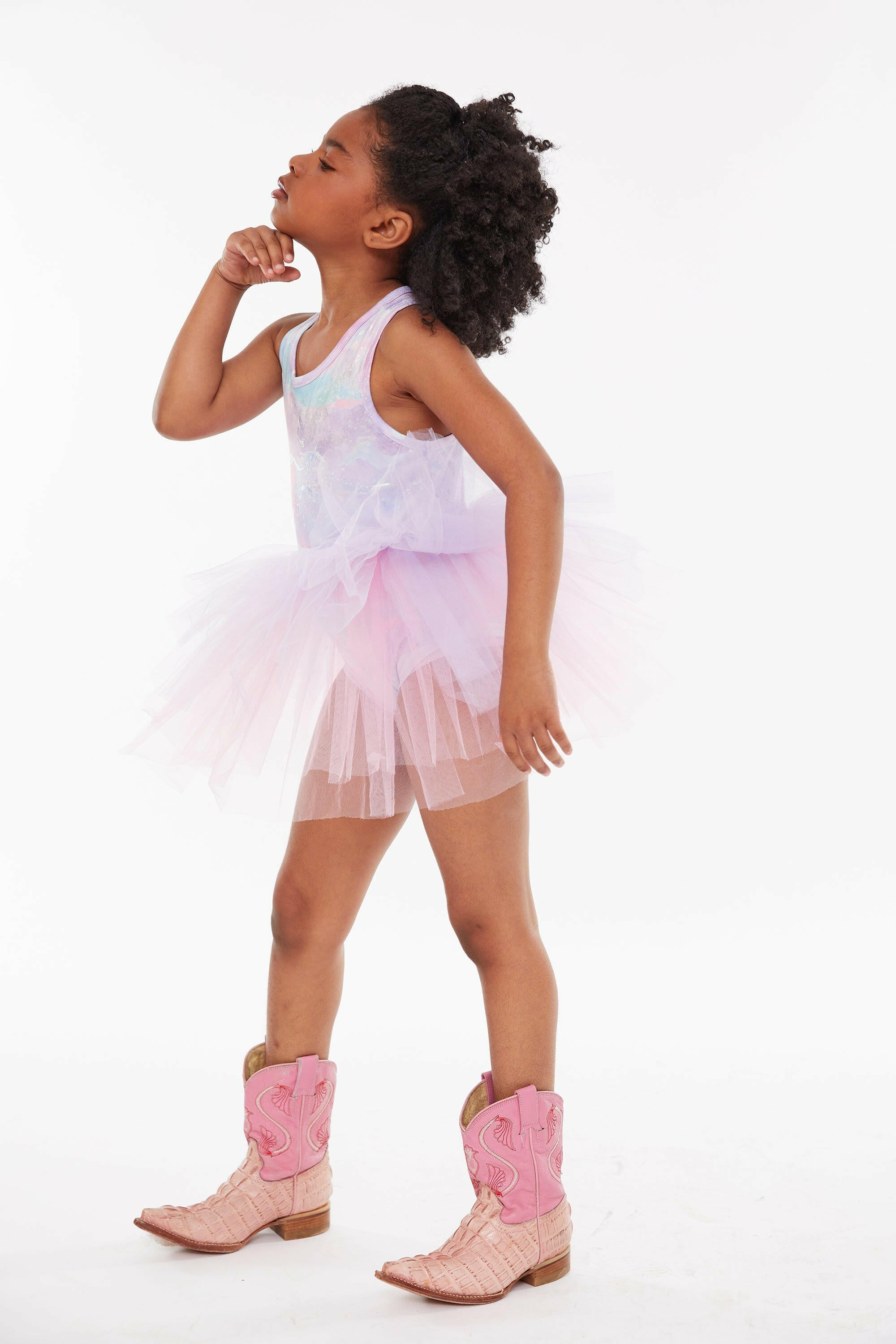 B.A.E. Marble Print Tutu Dress Tutus iloveplum