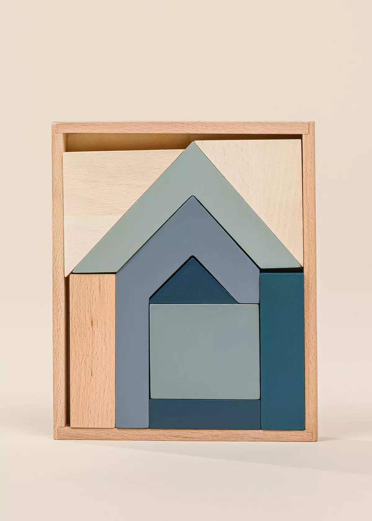House Wooden Puzzle Development Toys Coco Village