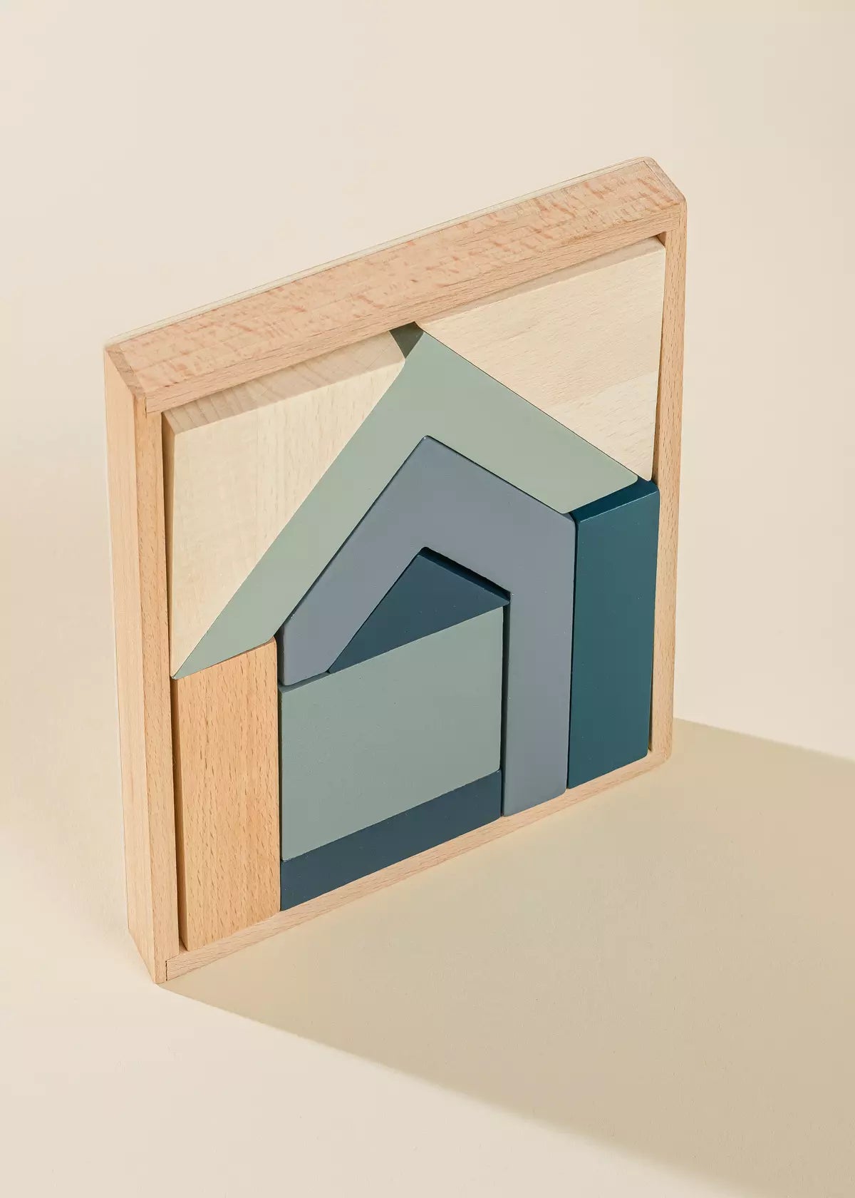 House Wooden Puzzle Development Toys Coco Village