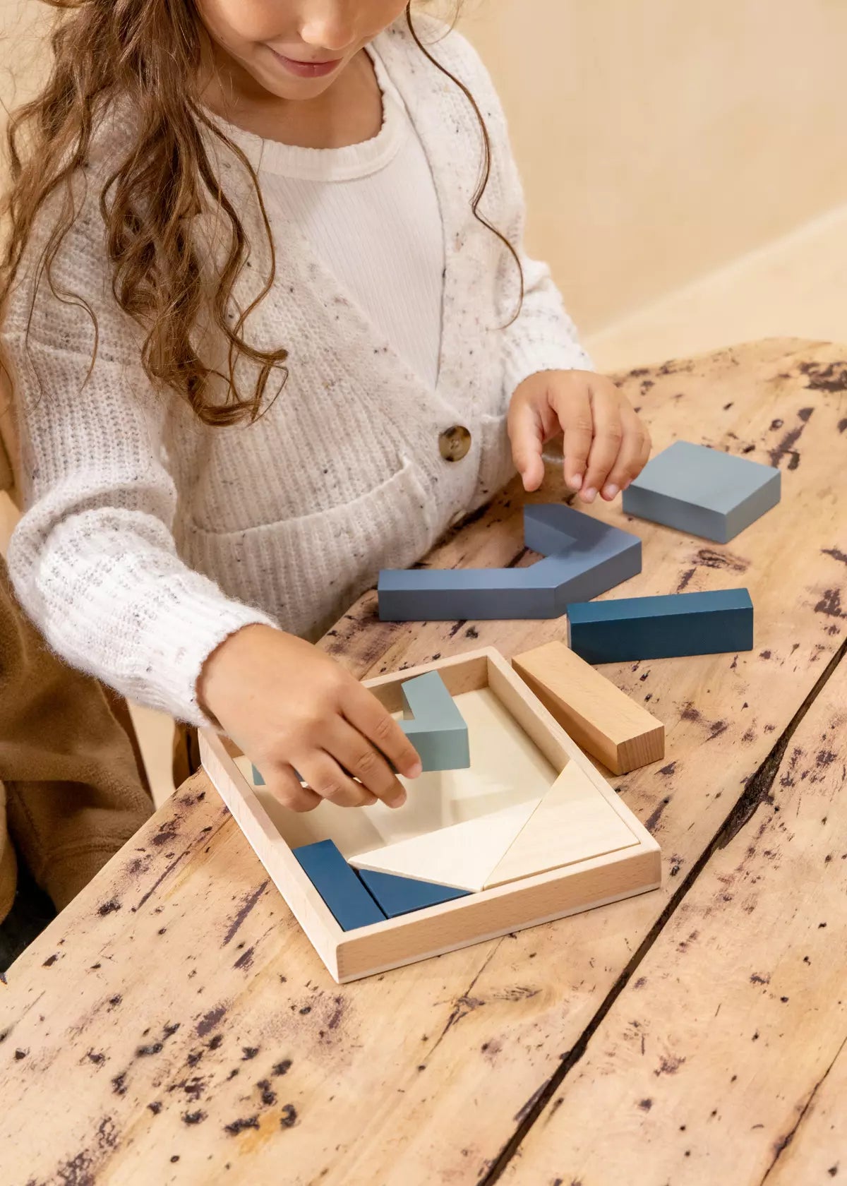 House Wooden Puzzle Development Toys Coco Village