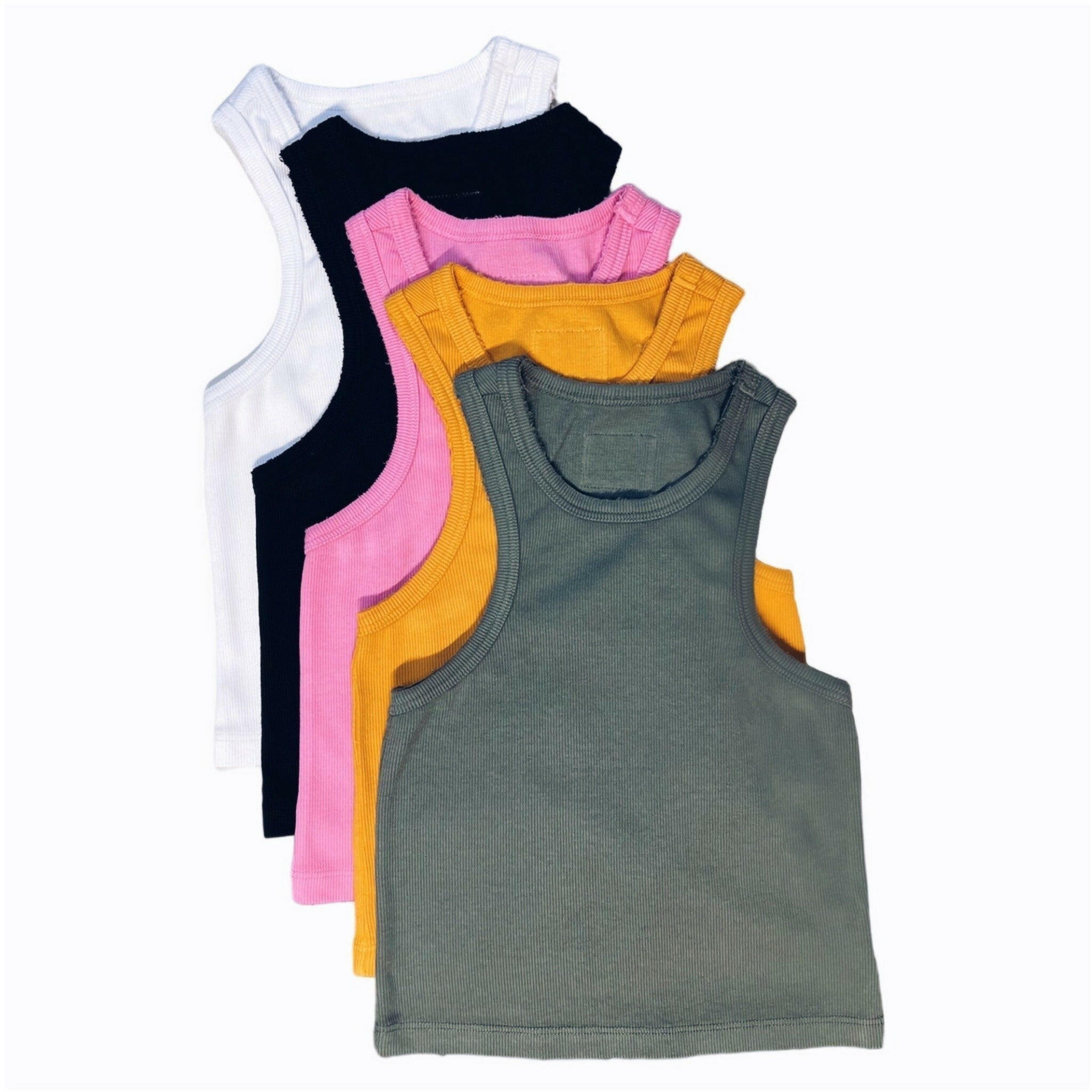 Modal Ribbed Tank Top Tank Top Be Mi Los Angeles 8-9 Honey