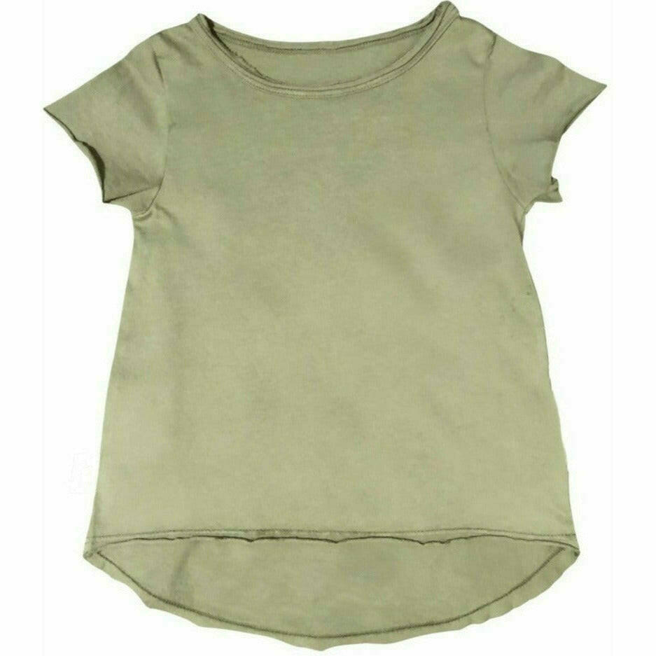 Asher Tee Olive Tees Be Mi Los Angeles