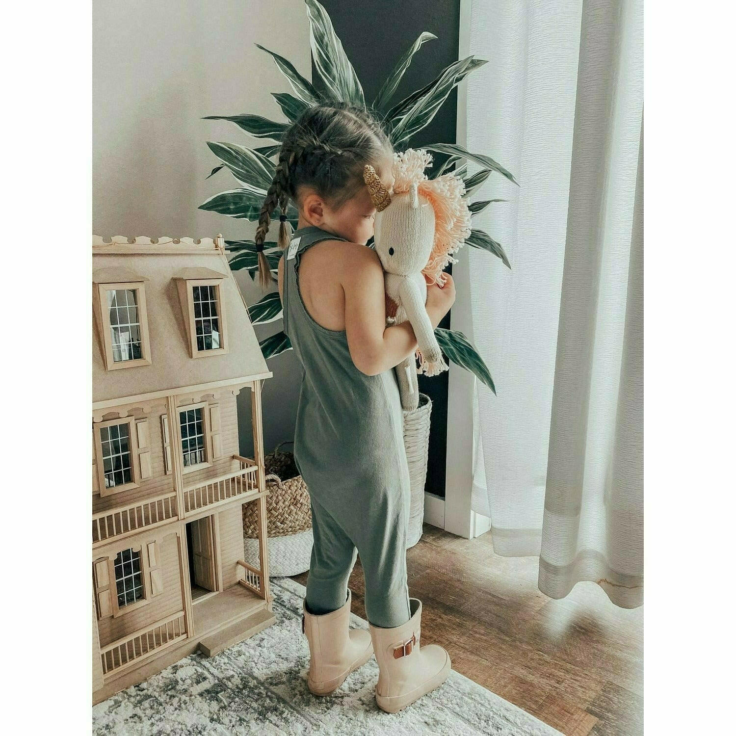 Romper Olive Rompers Be Mi Los Angeles