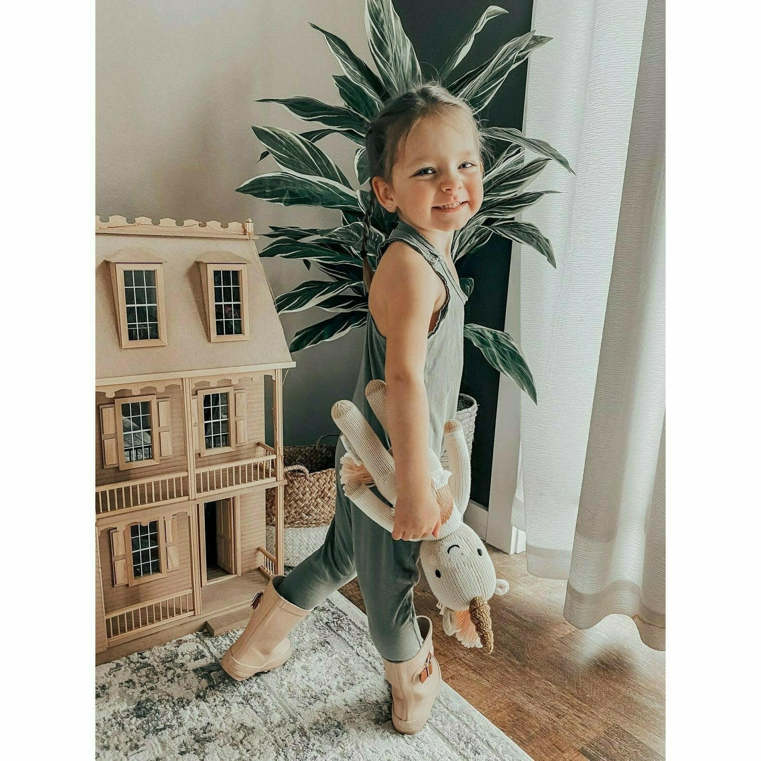 Romper Olive Rompers Be Mi Los Angeles