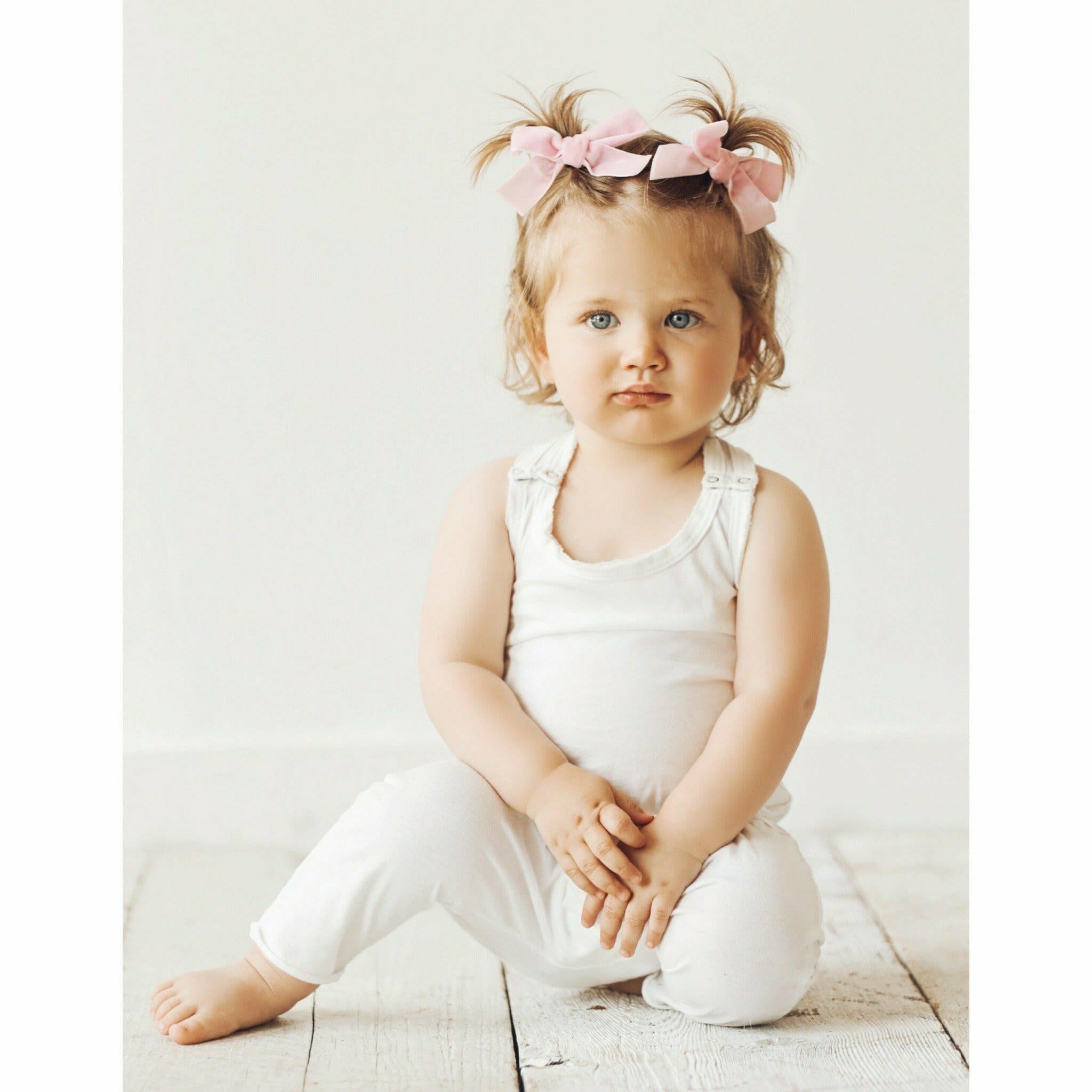 Baby Romper White Rompers Be Mi Los Angeles