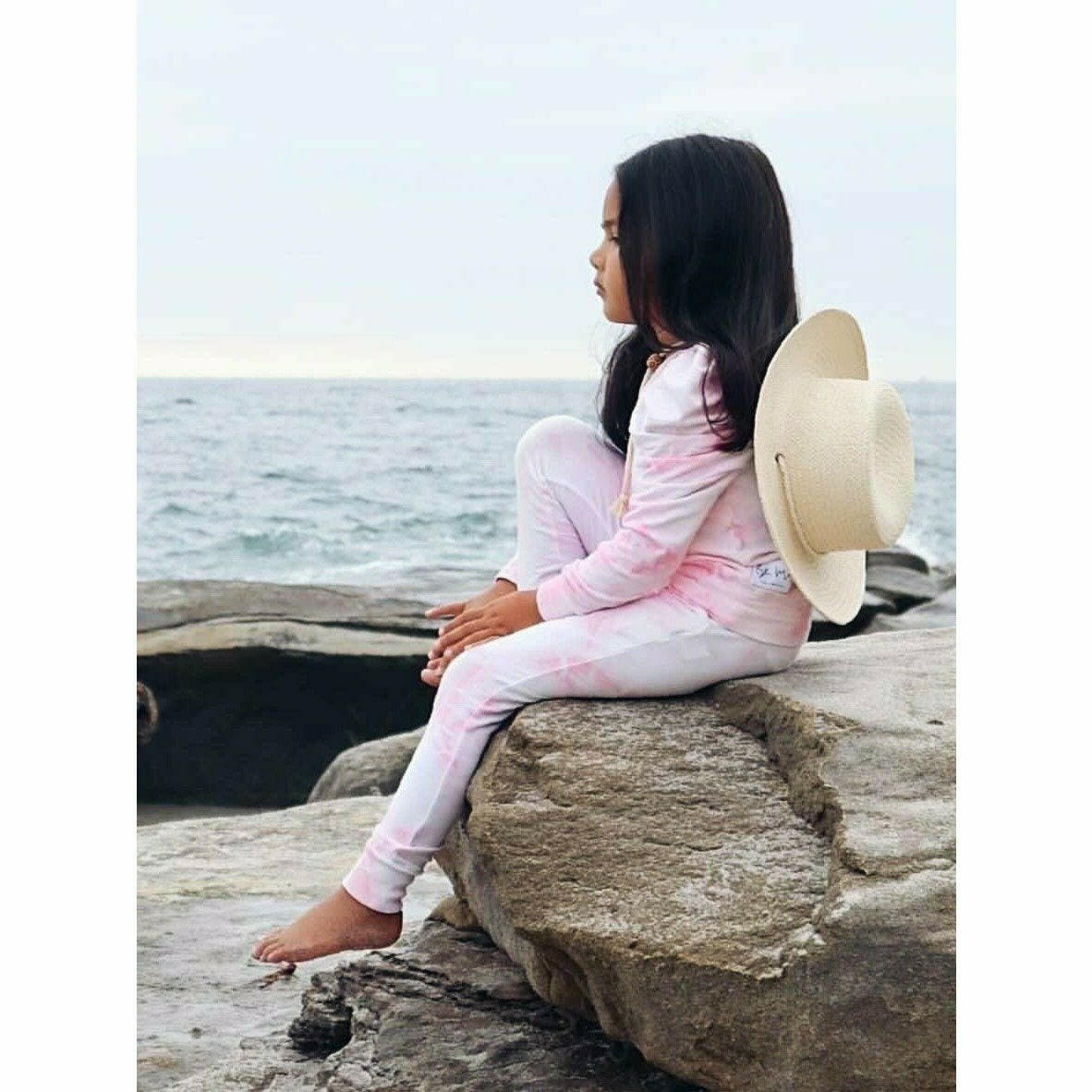 Organic Jolie Pants Marble Tie Dye Joggers Be Mi Los Angeles